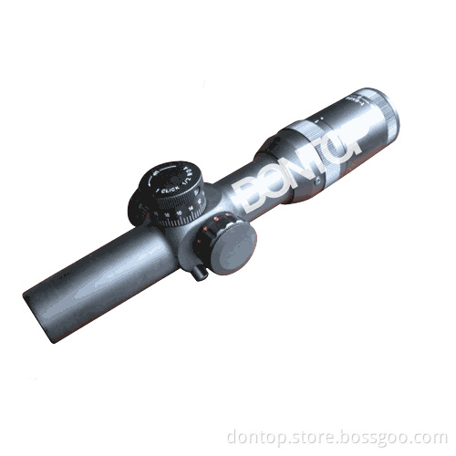 New Style Tactical/Shooting/ Airsoft Front Focal Plane Riflescope 1-4X24 (RXP/1-4X24EF)